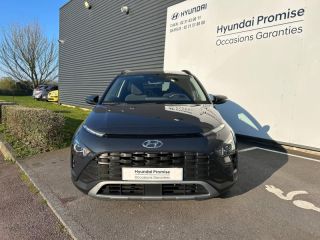14100 : Hyundai Lisieux - Trajectoire Automobiles - HYUNDAI Bayon - Bayon - Aurora Grey Métal - Traction - Essence/Micro-Hybride