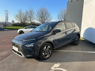 14100 : Hyundai Lisieux - Trajectoire Automobiles - HYUNDAI Bayon - Bayon - Aurora Grey Métal - Traction - Essence/Micro-Hybride