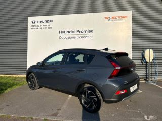 14100 : Hyundai Lisieux - Trajectoire Automobiles - HYUNDAI Bayon - Bayon - Aurora Grey Métal - Traction - Essence/Micro-Hybride