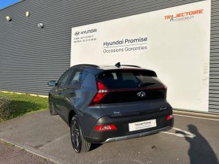 14100 : Hyundai Lisieux - Trajectoire Automobiles - HYUNDAI Bayon - Bayon - Aurora Grey Métal - Traction - Essence/Micro-Hybride