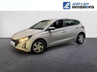 73290 : Hyundai Chambéry - Jean Lain Mobilités - HYUNDAI i20 Initia - i20 III - Gris - Boîte manuelle - Essence sans plomb