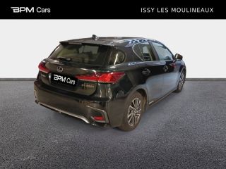 92130 : Hyundai ISSY-LES-MOULINEAUX - BPM Cars - LEXUS CT - CT - Noir Graphite - Traction - Hybride : Essence/Electrique