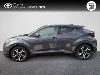 50000 : Hyundai Saint-Lô - GCA - TOYOTA C-HR - C-HR - Gris Atlas - Traction - Hybride : Essence/Electrique