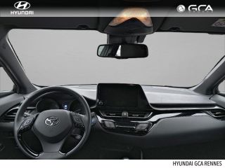 35510 : Hyundai Rennes - GCA - TOYOTA C-HR - C-HR - Bi-ton rouge intense / toit noir - Traction - Hybride : Essence/Electrique
