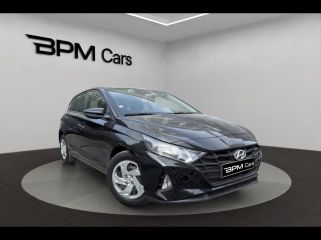 75013 : Hyundai Paris 13 - BPM Cars - HYUNDAI i20 - i20 - Phantom Black Métal - Traction - Essence