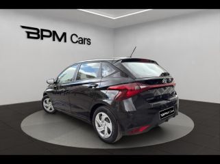 75013 : Hyundai Paris 13 - BPM Cars - HYUNDAI i20 - i20 - Phantom Black Métal - Traction - Essence