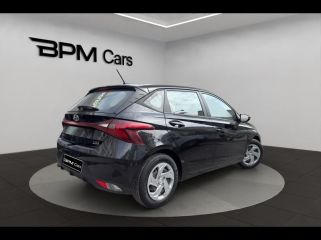 75013 : Hyundai Paris 13 - BPM Cars - HYUNDAI i20 - i20 - Phantom Black Métal - Traction - Essence