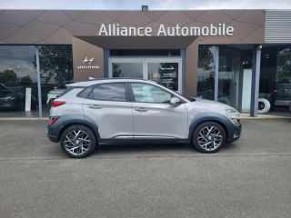 28600 : Hyundai Chartres - Alliance Automobile - HYUNDAI Kona - Kona - Cyber Grey Métal - Traction - Hybride : Essence/Electrique