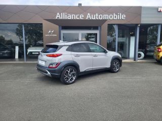 28600 : Hyundai Chartres - Alliance Automobile - HYUNDAI Kona - Kona - Cyber Grey Métal - Traction - Hybride : Essence/Electrique