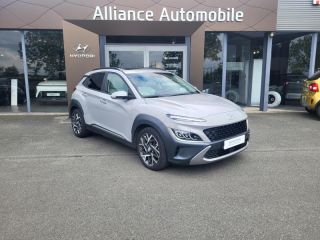 28600 : Hyundai Chartres - Alliance Automobile - HYUNDAI Kona - Kona - Cyber Grey Métal - Traction - Hybride : Essence/Electrique