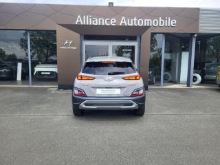 28600 : Hyundai Chartres - Alliance Automobile - HYUNDAI Kona - Kona - Cyber Grey Métal - Traction - Hybride : Essence/Electrique