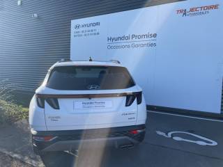 14100 : Hyundai Lisieux - Trajectoire Automobiles - HYUNDAI Tucson - Tucson - Serenity White Métal - Traction - Hybride : Essence/Electrique