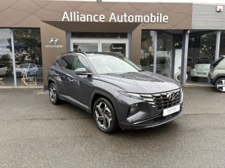 28600 : Hyundai Chartres - Alliance Automobile - HYUNDAI Tucson - Tucson - Teal Blue Métal - Transmission intégrale - Hybride rechargeable : Essence/Electrique