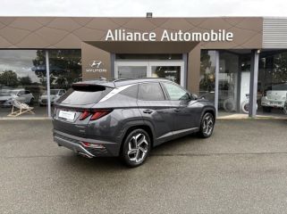 28600 : Hyundai Chartres - Alliance Automobile - HYUNDAI Tucson - Tucson - Teal Blue Métal - Transmission intégrale - Hybride rechargeable : Essence/Electrique