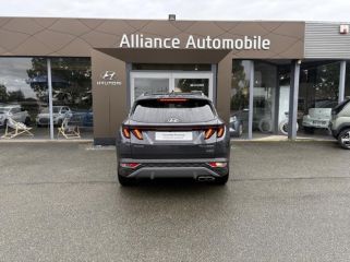 28600 : Hyundai Chartres - Alliance Automobile - HYUNDAI Tucson - Tucson - Teal Blue Métal - Transmission intégrale - Hybride rechargeable : Essence/Electrique