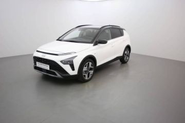 01150 : Stock constructeur - HYUNDAI BAYON Creative - BAYON - Blanc - Automate sequentiel - Essence sans plomb