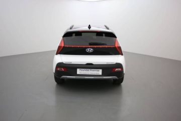 01150 : Stock constructeur - HYUNDAI BAYON Creative - BAYON - Blanc - Automate sequentiel - Essence sans plomb