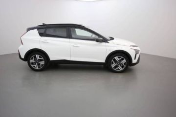 01150 : Stock constructeur - HYUNDAI BAYON Creative - BAYON - Blanc - Automate sequentiel - Essence sans plomb