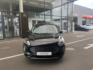 45000 : Hyundai Orléans Motors - FORD Kuga - Kuga - Noir Agate Métallisée - Traction - Hybride rechargeable : Essence/Electrique