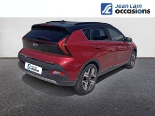 73290 : Hyundai Chambéry - Jean Lain Mobilités - HYUNDAI BAYON Creative - BAYON - Rouge - Automate sequentiel - Essence sans plomb