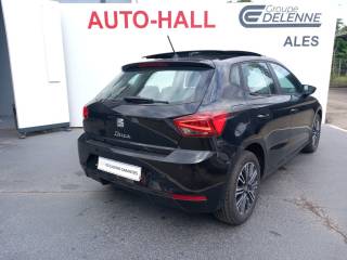 30100 : Hyundai Alès - Auto Hall - SEAT IBIZA Copa - IBIZA V - Noir - Boîte manuelle - Essence sans plomb