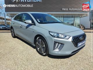 67800 : Hyundai Strasbourg - HESS Automobile - HYUNDAI Ioniq - Ioniq - Iron Gray - Traction - Hybride rechargeable : Essence/Electrique