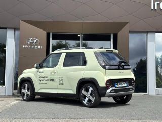 29000 : Hyundai Quimper - Iroise Automobiles - HYUNDAI Inster - Inster - Buttercream Yellow métal perlé - Traction - Electrique