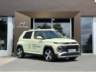29000 : Hyundai Quimper - Iroise Automobiles - HYUNDAI Inster - Inster - Buttercream Yellow métal perlé - Traction - Electrique