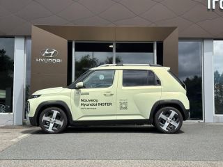 29000 : Hyundai Quimper - Iroise Automobiles - HYUNDAI Inster - Inster - Buttercream Yellow métal perlé - Traction - Electrique