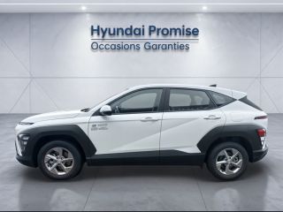 85000 : Hyundai MoceanRent | La Roche-sur-Yon - Océane Auto - HYUNDAI KONA Intuitive - KONA II - Blanc - Automate sequentiel - Essence / Courant électrique