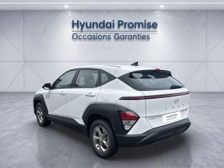 85000 : Hyundai MoceanRent | La Roche-sur-Yon - Océane Auto - HYUNDAI KONA Intuitive - KONA II - Blanc - Automate sequentiel - Essence / Courant électrique