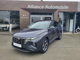 28600 : Hyundai Chartres - Alliance Automobile - HYUNDAI Tucson - Tucson - Dark Knight Métal - Traction - Hybride : Essence/Electrique