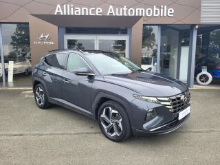 28600 : Hyundai Chartres - Alliance Automobile - HYUNDAI Tucson - Tucson - Dark Knight Métal - Traction - Hybride : Essence/Electrique