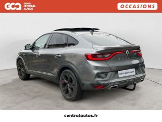 38200 : Hyundai Vienne - Groupe Central Autos - RENAULT ARKANA R.S. Line - ARKANA - Gris - Boîte hybride multimode - Essence / Courant électrique