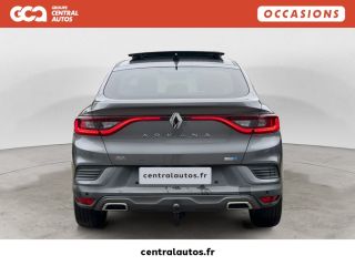 38200 : Hyundai Vienne - Groupe Central Autos - RENAULT ARKANA R.S. Line - ARKANA - Gris - Boîte hybride multimode - Essence / Courant électrique