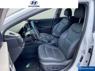 49070 : Hyundai Angers - Oceane Automobiles - HYUNDAI IONIQ Executive - IONIQ - Blanc - Automate sequentiel - Essence / Courant électrique