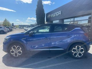 64100 : Hyundai Bayonne - Oceanic Auto - RENAULT Captur - Captur - Bleu Iron - Traction - Hybride : Essence/Electrique