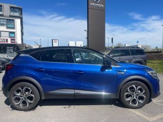 64100 : Hyundai Bayonne - Oceanic Auto - RENAULT Captur - Captur - Bleu Iron - Traction - Hybride : Essence/Electrique