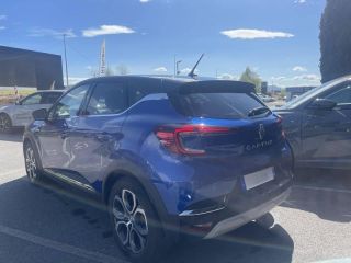 64100 : Hyundai Bayonne - Oceanic Auto - RENAULT Captur - Captur - Bleu Iron - Traction - Hybride : Essence/Electrique