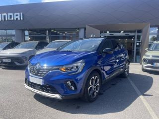 64100 : Hyundai Bayonne - Oceanic Auto - RENAULT Captur - Captur - Bleu Iron - Traction - Hybride : Essence/Electrique