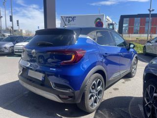 64100 : Hyundai Bayonne - Oceanic Auto - RENAULT Captur - Captur - Bleu Iron - Traction - Hybride : Essence/Electrique