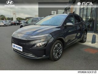 50000 : Hyundai Saint-Lô - GCA - HYUNDAI Kona - Kona - Shimmering Silver Métal - Traction - Electrique
