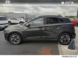 50000 : Hyundai Saint-Lô - GCA - HYUNDAI Kona - Kona - Shimmering Silver Métal - Traction - Electrique