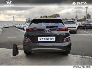 50000 : Hyundai Saint-Lô - GCA - HYUNDAI Kona - Kona - Shimmering Silver Métal - Traction - Electrique