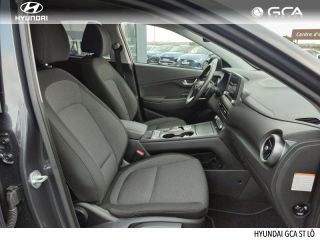 50000 : Hyundai Saint-Lô - GCA - HYUNDAI Kona - Kona - Shimmering Silver Métal - Traction - Electrique