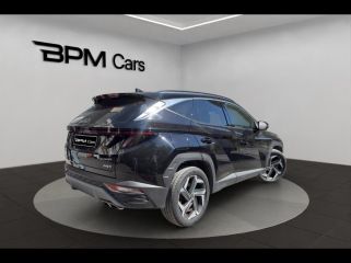 75013 : Hyundai Paris 13 - BPM Cars - HYUNDAI Tucson - Tucson - Dark Métal/Toit/rétros Black - Transmission intégrale - Hybride rechargeable : Essence/Electrique