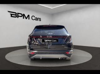75013 : Hyundai Paris 13 - BPM Cars - HYUNDAI Tucson - Tucson - Dark Métal/Toit/rétros Black - Transmission intégrale - Hybride rechargeable : Essence/Electrique
