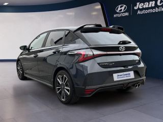06130 : Hyundai Grasse - Garage Jean Cauvin - HYUNDAI i20 - i20 - Gris Foncé Métal - Traction - Essence/Micro-Hybride
