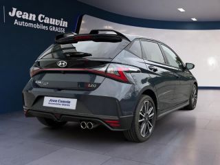 06130 : Hyundai Grasse - Garage Jean Cauvin - HYUNDAI i20 - i20 - Gris Foncé Métal - Traction - Essence/Micro-Hybride