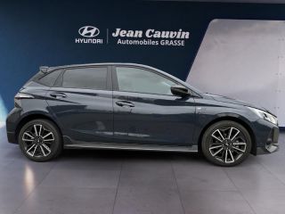 06130 : Hyundai Grasse - Garage Jean Cauvin - HYUNDAI i20 - i20 - Gris Foncé Métal - Traction - Essence/Micro-Hybride